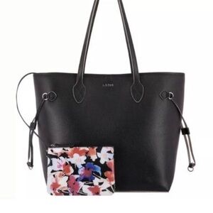 Lodi’s Bliss Leather Tote With Wristlet Handbag
